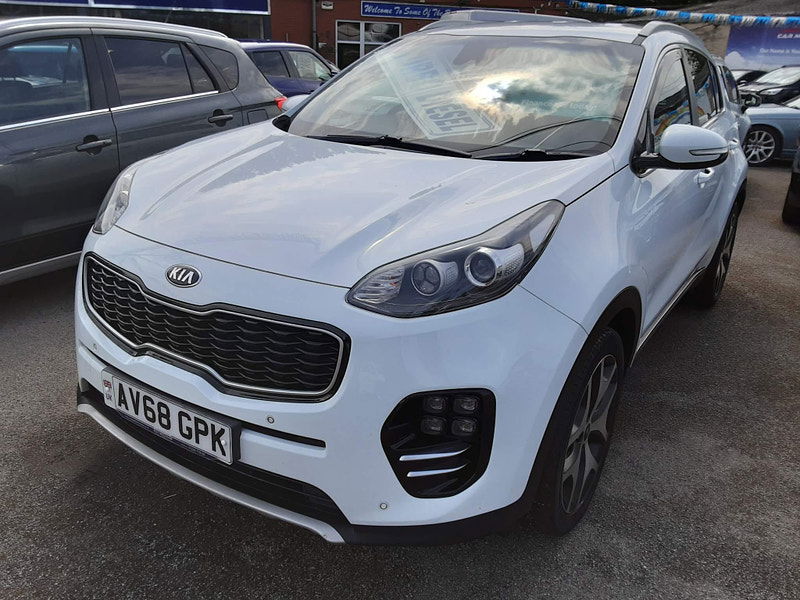 Kia Sportage 1.7 CRDi GT-Line Euro 6 (s/s) 5dr 5dr Manual 2025