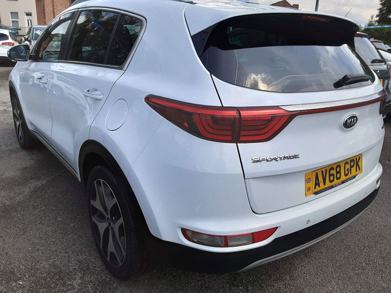 Kia Sportage 1.7 CRDi GT-Line Euro 6 (s/s) 5dr 5dr Manual 2025