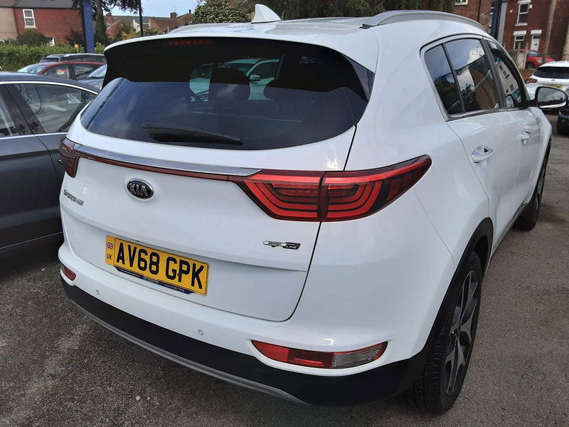 Kia Sportage 1.7 CRDi GT-Line Euro 6 (s/s) 5dr 5dr Manual 2025