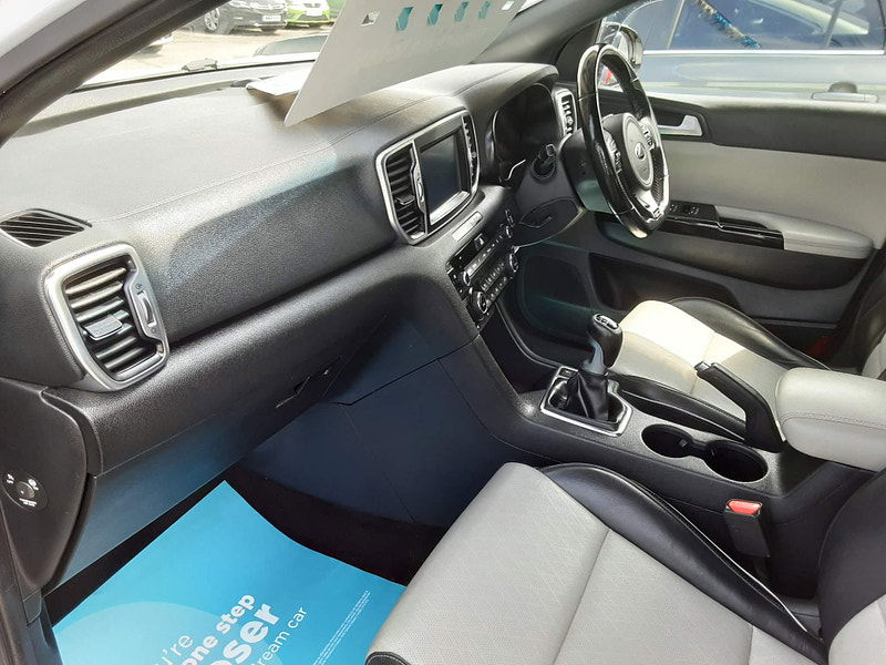Kia Sportage 1.7 CRDi GT-Line Euro 6 (s/s) 5dr 5dr Manual 2025
