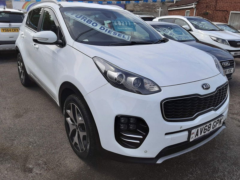 Kia Sportage 1.7 CRDi GT-Line Euro 6 (s/s) 5dr 5dr Manual 2025