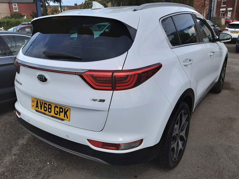 Kia Sportage 1.7 CRDi GT-Line Euro 6 (s/s) 5dr 5dr Manual 2025