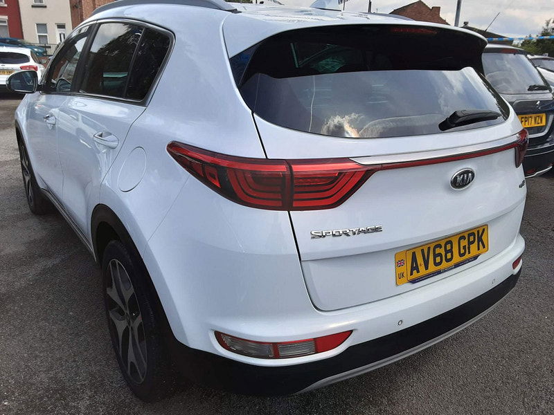 Kia Sportage 1.7 CRDi GT-Line Euro 6 (s/s) 5dr 5dr Manual 2025