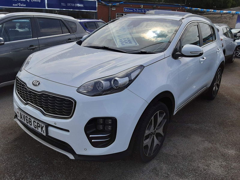 Kia Sportage 1.7 CRDi GT-Line Euro 6 (s/s) 5dr 5dr Manual 2025