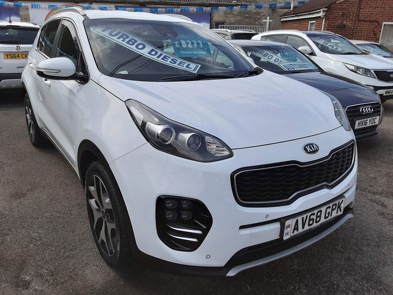 Kia Sportage 1.7 CRDi GT-Line Euro 6 (s/s) 5dr 5dr Manual 2025