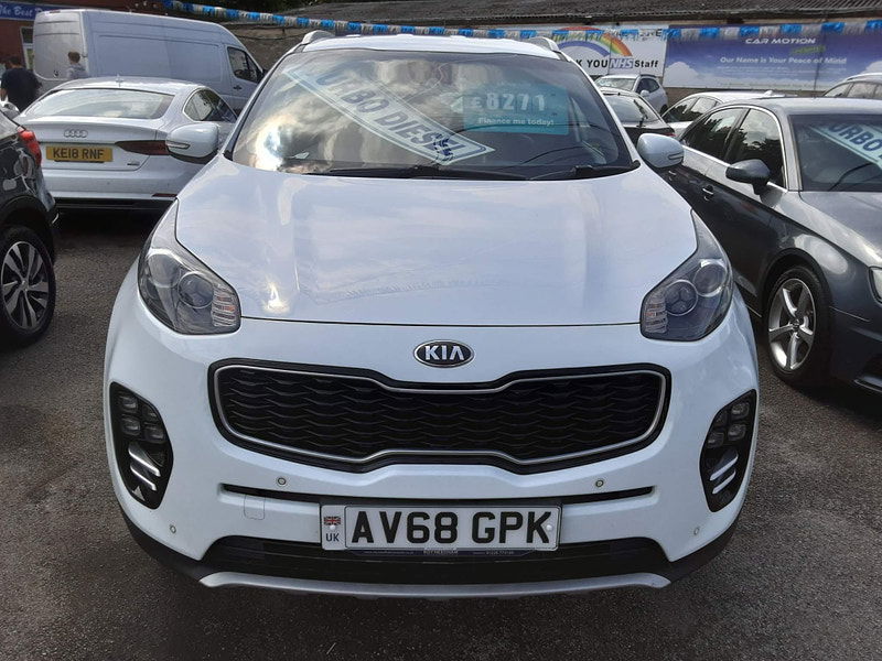 Kia Sportage 1.7 CRDi GT-Line Euro 6 (s/s) 5dr 5dr Manual 2025