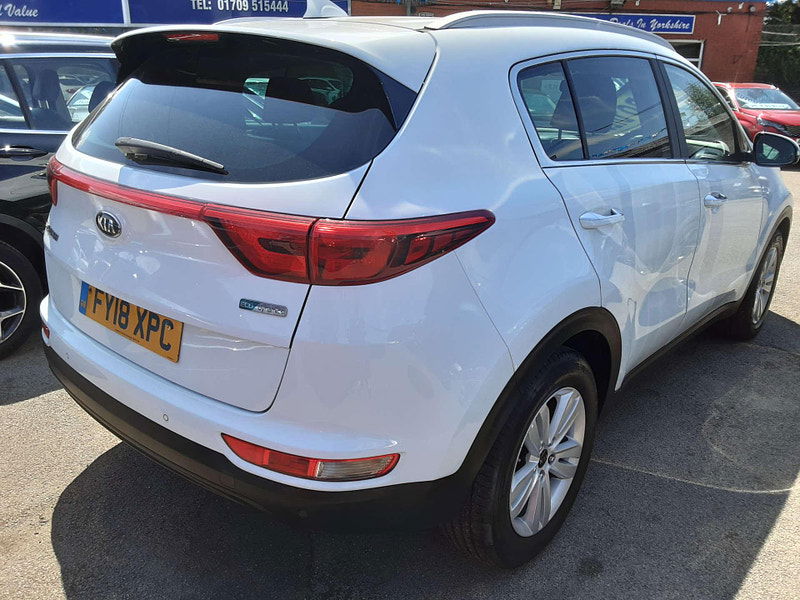 Kia Sportage 1.7 Sportage 2 CRDi ISG 5dr 5dr Manual 2025
