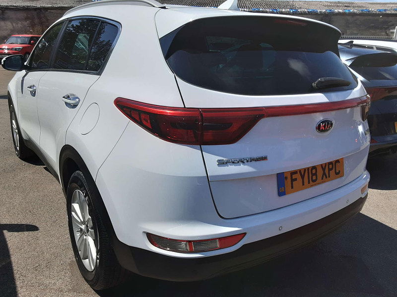 Kia Sportage 1.7 Sportage 2 CRDi ISG 5dr 5dr Manual 2025
