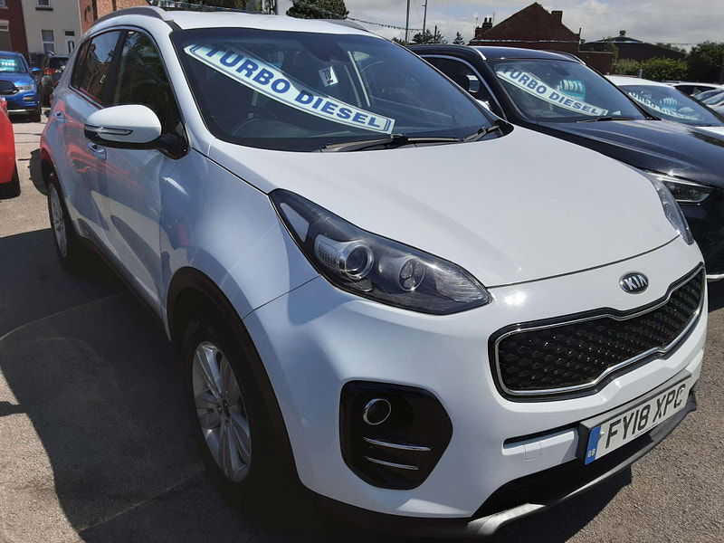 Kia Sportage 1.7 Sportage 2 CRDi ISG 5dr 5dr Manual 2025