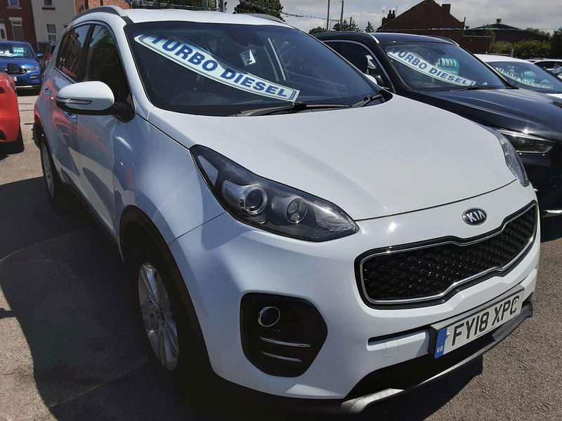 Kia Sportage 1.7 Sportage 2 CRDi ISG 5dr 5dr Manual 2025