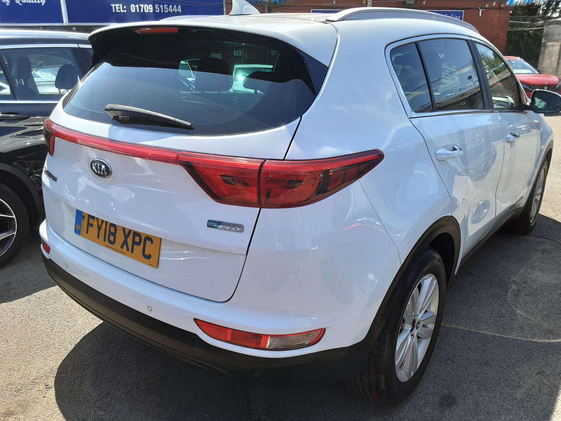 Kia Sportage 1.7 Sportage 2 CRDi ISG 5dr 5dr Manual 2025