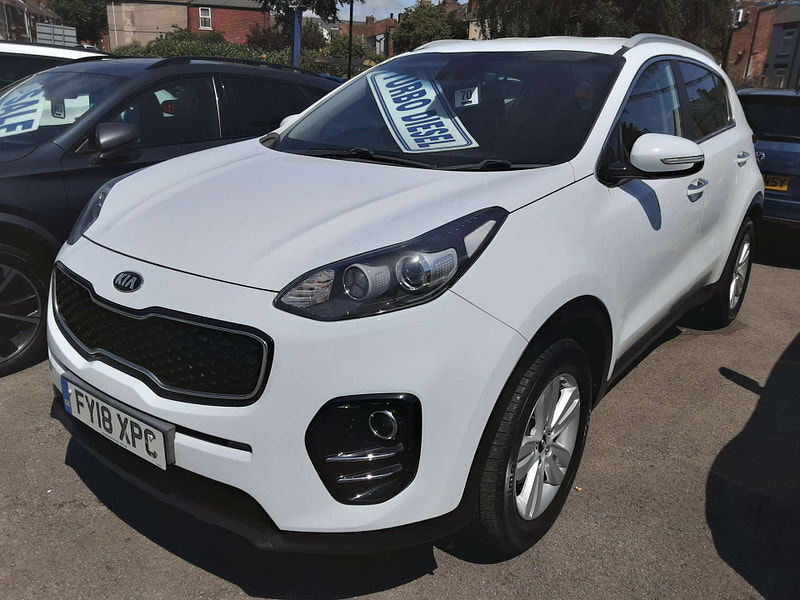 Kia Sportage 1.7 Sportage 2 CRDi ISG 5dr 5dr Manual 2025