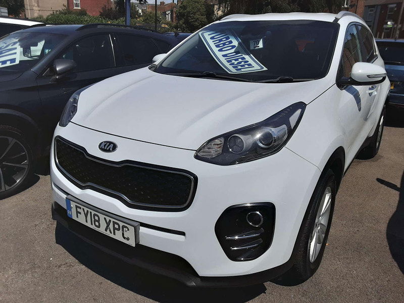 Kia Sportage 1.7 Sportage 2 CRDi ISG 5dr 5dr Manual 2025