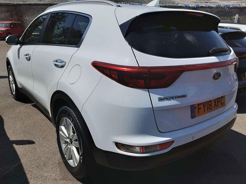 Kia Sportage 1.7 Sportage 2 CRDi ISG 5dr 5dr Manual 2025