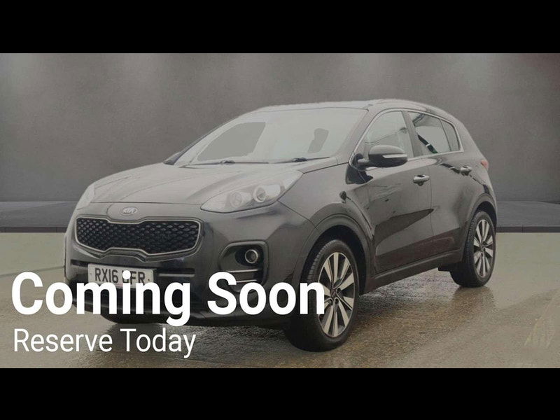Kia Sportage 1.7 Sportage 3 ISG CRDi 5dr 5dr Manual 2025