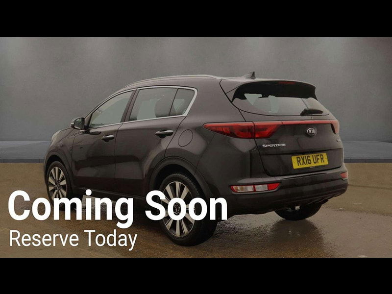 Kia Sportage 1.7 Sportage 3 ISG CRDi 5dr 5dr Manual 2025