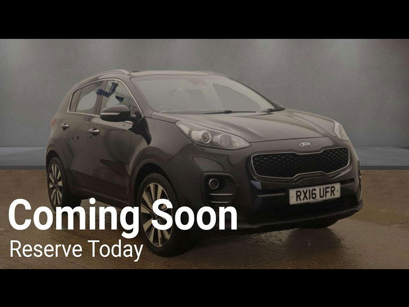 Kia Sportage 1.7 Sportage 3 ISG CRDi 5dr 5dr Manual 2025