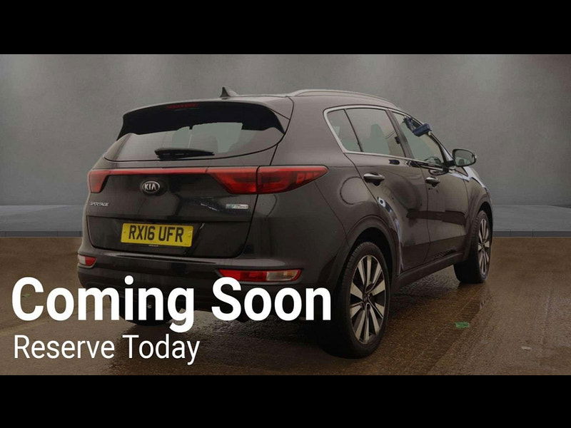 Kia Sportage 1.7 Sportage 3 ISG CRDi 5dr 5dr Manual 2025