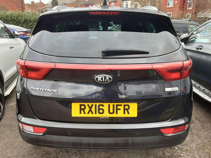 Kia Sportage 1.7 Sportage 3 ISG CRDi 5dr 5dr Manual 2025