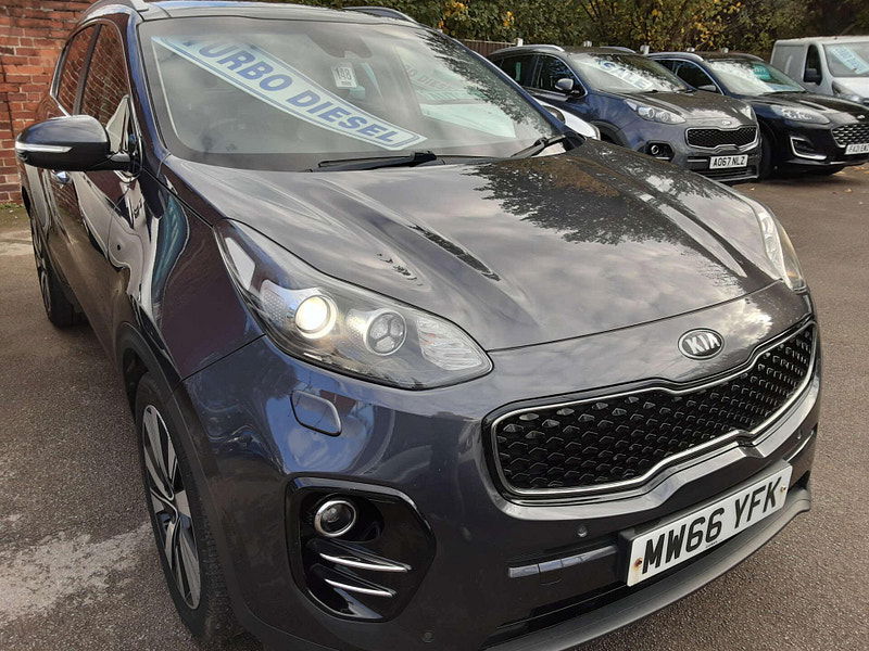 Kia Sportage 1.7 Sportage 4 CRDi ISG 5dr 5dr Manual 2025