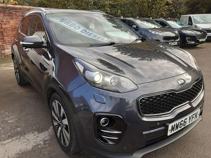 Kia Sportage 1.7 Sportage 4 CRDi ISG 5dr 5dr Manual 2025