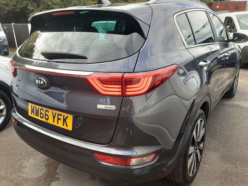 Kia Sportage 1.7 Sportage 4 CRDi ISG 5dr 5dr Manual 2025