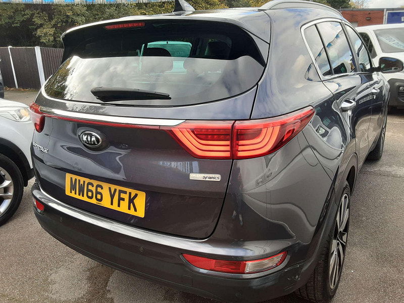 Kia Sportage 1.7 Sportage 4 CRDi ISG 5dr 5dr Manual 2025