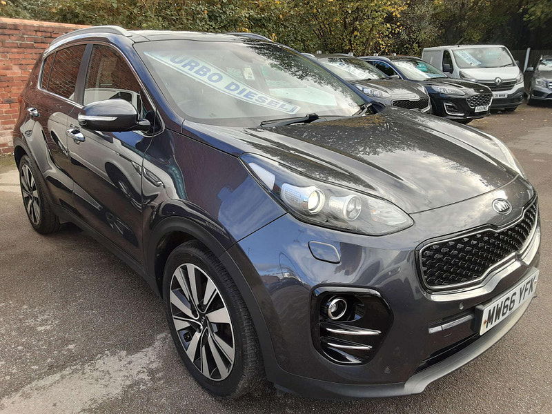 Kia Sportage 1.7 Sportage 4 CRDi ISG 5dr 5dr Manual 2025