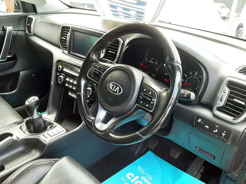 Kia Sportage 1.7 Sportage 4 CRDi ISG 5dr 5dr Manual 2025