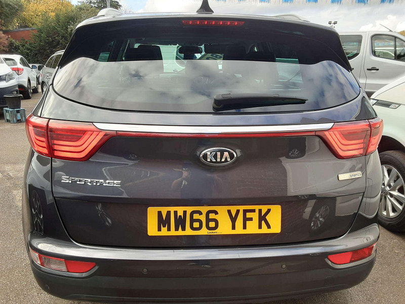 Kia Sportage 1.7 Sportage 4 CRDi ISG 5dr 5dr Manual 2025