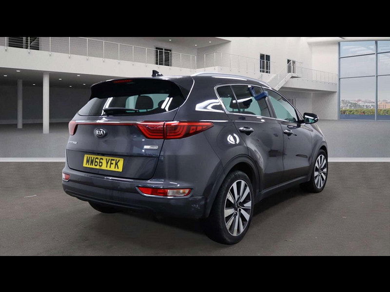 Kia Sportage 1.7 Sportage 4 CRDi ISG 5dr 5dr Manual 2025