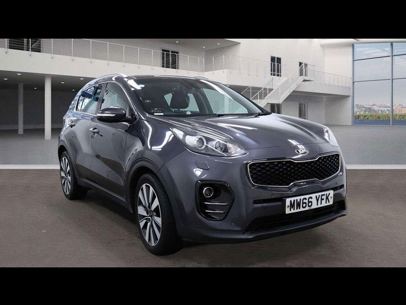 Kia Sportage 1.7 Sportage 4 CRDi ISG 5dr 5dr Manual 2025