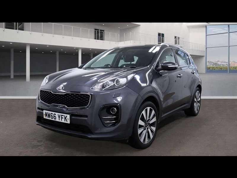 Kia Sportage 1.7 Sportage 4 CRDi ISG 5dr 5dr Manual 2025