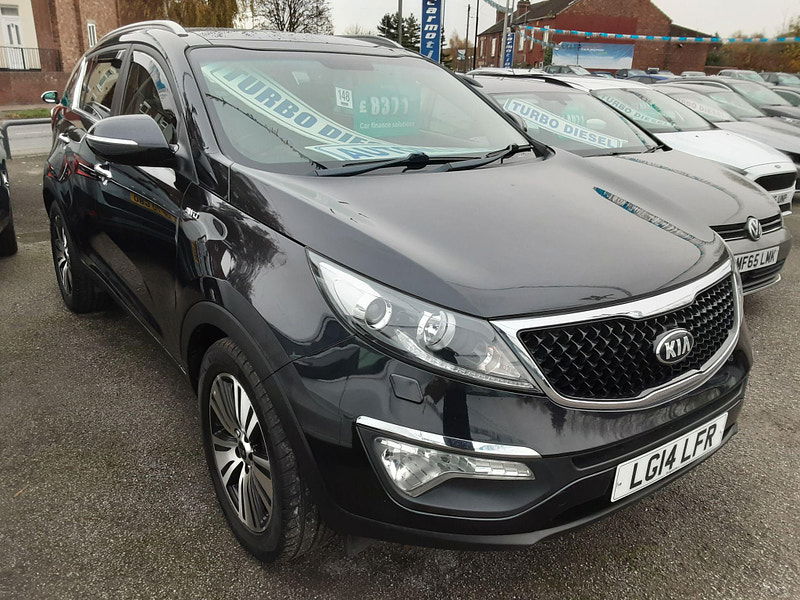 Kia Sportage 2.0 CRDi KX-3 Auto AWD Euro 5 5dr 5dr Automatic 2025