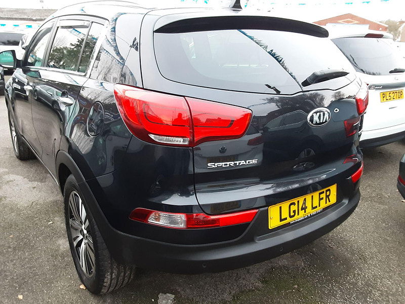 Kia Sportage 2.0 CRDi KX-3 Auto AWD Euro 5 5dr 5dr Automatic 2025