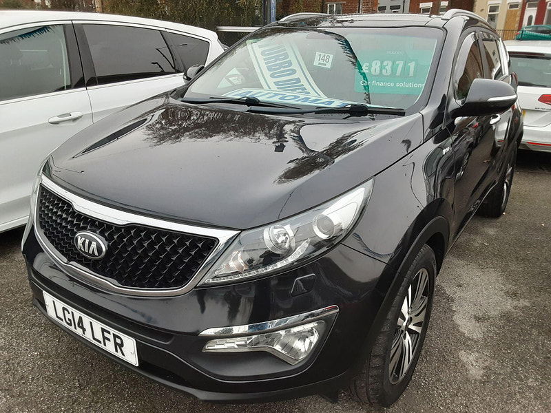 Kia Sportage 2.0 CRDi KX-3 Auto AWD Euro 5 5dr 5dr Automatic 2025