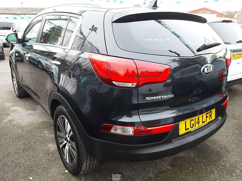 Kia Sportage 2.0 CRDi KX-3 Auto AWD Euro 5 5dr 5dr Automatic 2025
