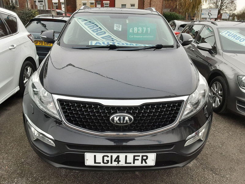 Kia Sportage 2.0 CRDi KX-3 Auto AWD Euro 5 5dr 5dr Automatic 2025