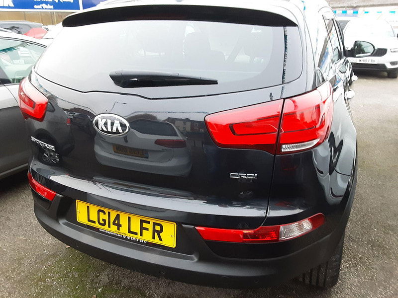 Kia Sportage 2.0 CRDi KX-3 Auto AWD Euro 5 5dr 5dr Automatic 2025