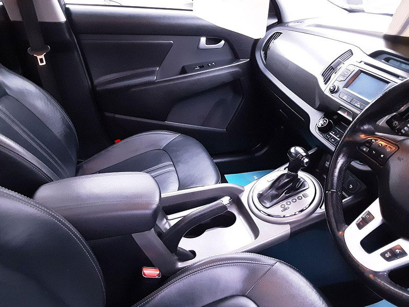 Kia Sportage 2.0 CRDi KX-3 Auto AWD Euro 5 5dr 5dr Automatic 2025