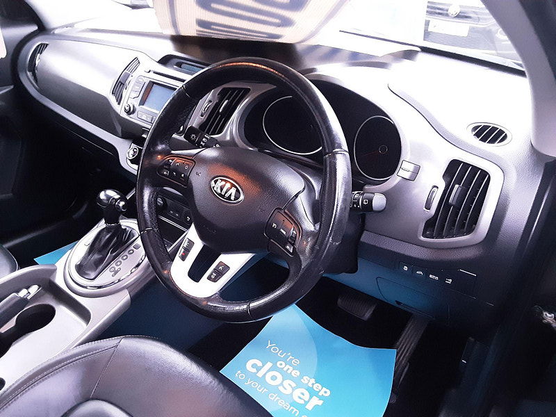 Kia Sportage 2.0 CRDi KX-3 Auto AWD Euro 5 5dr 5dr Automatic 2025