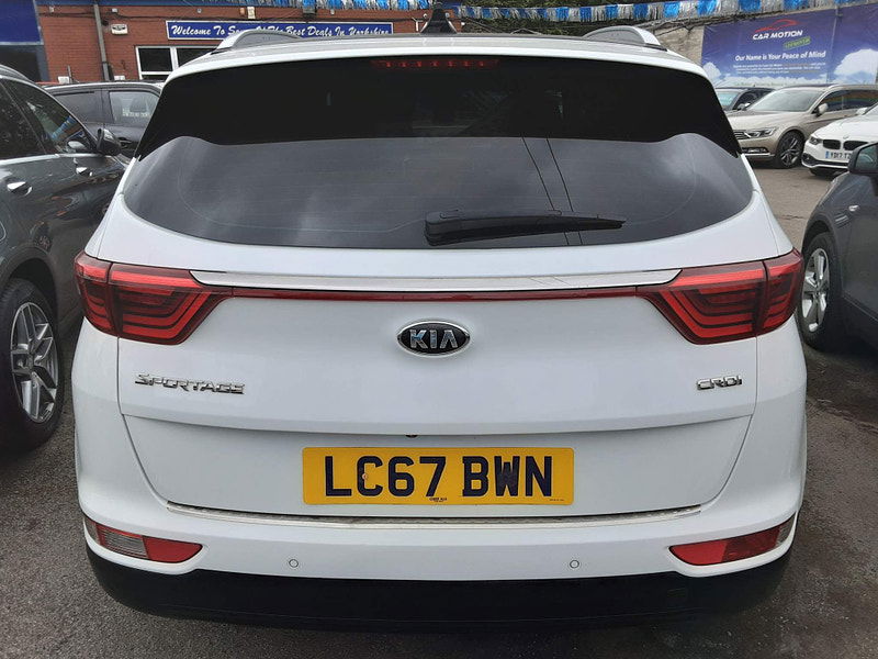 Kia Sportage 2.0 CRDi KX-5 Auto AWD Euro 6 5dr 5dr Automatic 2025