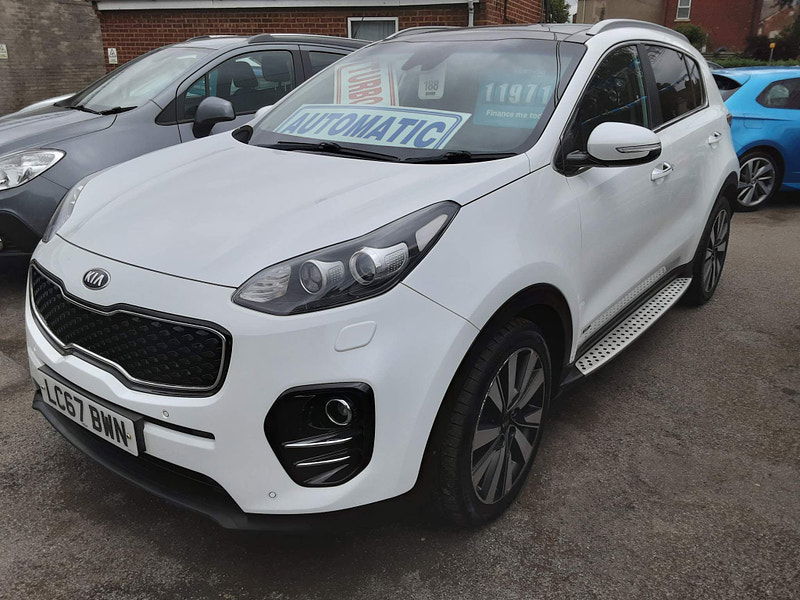 Kia Sportage 2.0 CRDi KX-5 Auto AWD Euro 6 5dr 5dr Automatic 2025