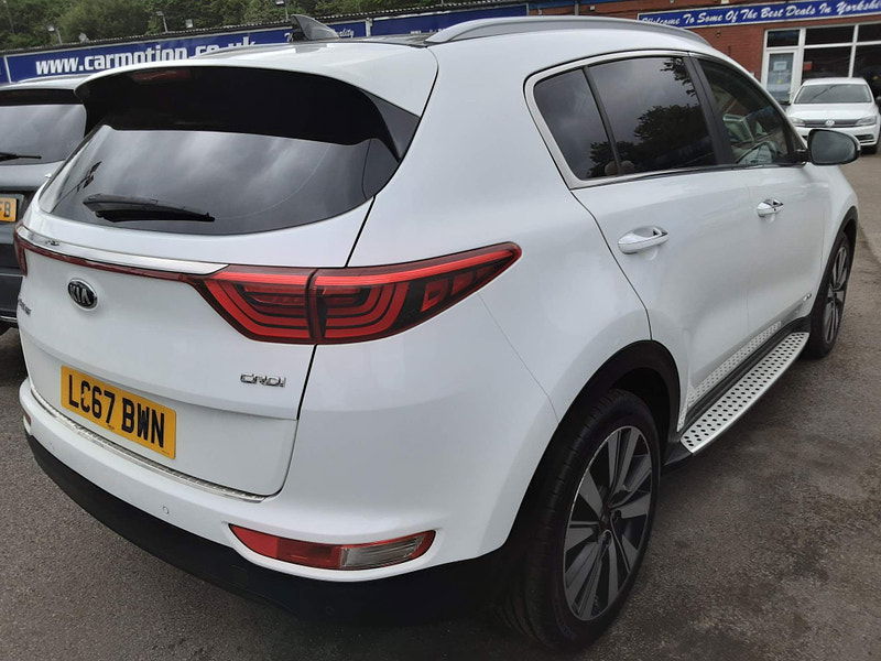 Kia Sportage 2.0 CRDi KX-5 Auto AWD Euro 6 5dr 5dr Automatic 2025