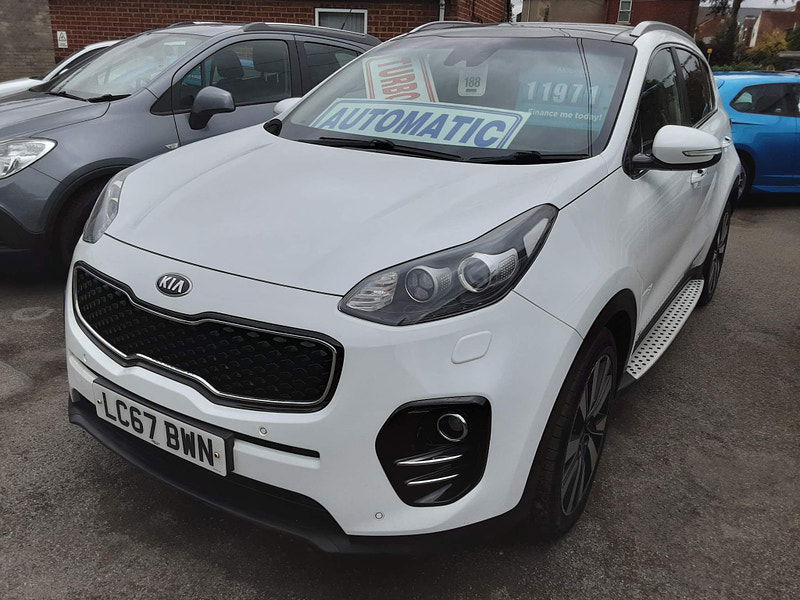 Kia Sportage 2.0 CRDi KX-5 Auto AWD Euro 6 5dr 5dr Automatic 2025