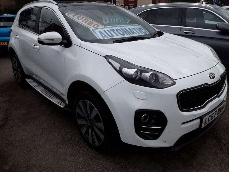 Kia Sportage 2.0 CRDi KX-5 Auto AWD Euro 6 5dr 5dr Automatic 2025
