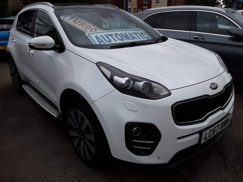 Kia Sportage 2.0 CRDi KX-5 Auto AWD Euro 6 5dr 5dr Automatic 2025