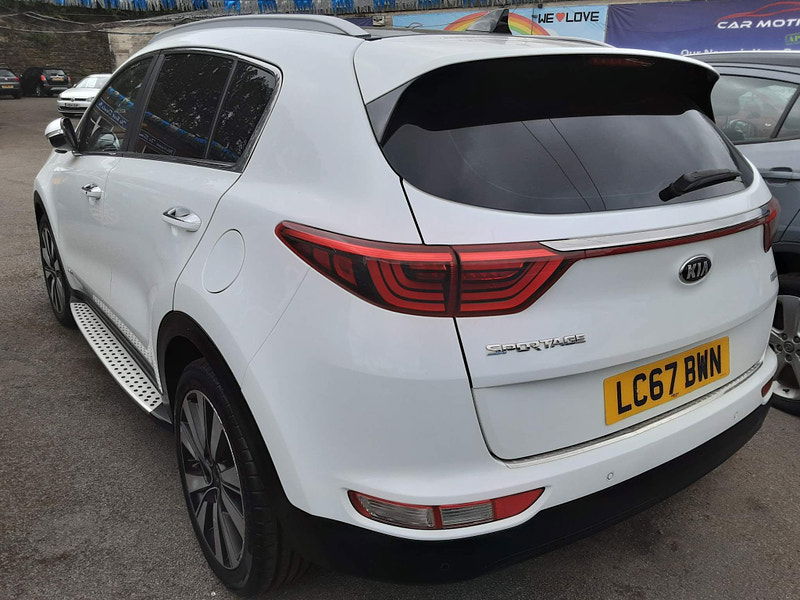 Kia Sportage 2.0 CRDi KX-5 Auto AWD Euro 6 5dr 5dr Automatic 2025