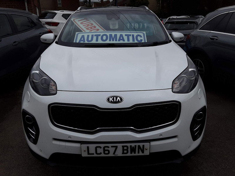 Kia Sportage 2.0 CRDi KX-5 Auto AWD Euro 6 5dr 5dr Automatic 2025