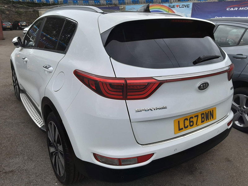 Kia Sportage 2.0 CRDi KX-5 Auto AWD Euro 6 5dr 5dr Automatic 2025
